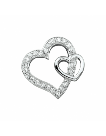 hanger hart zirkonia - 15662