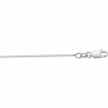 zilveren collier venetiaans 1,1 mm - 15560