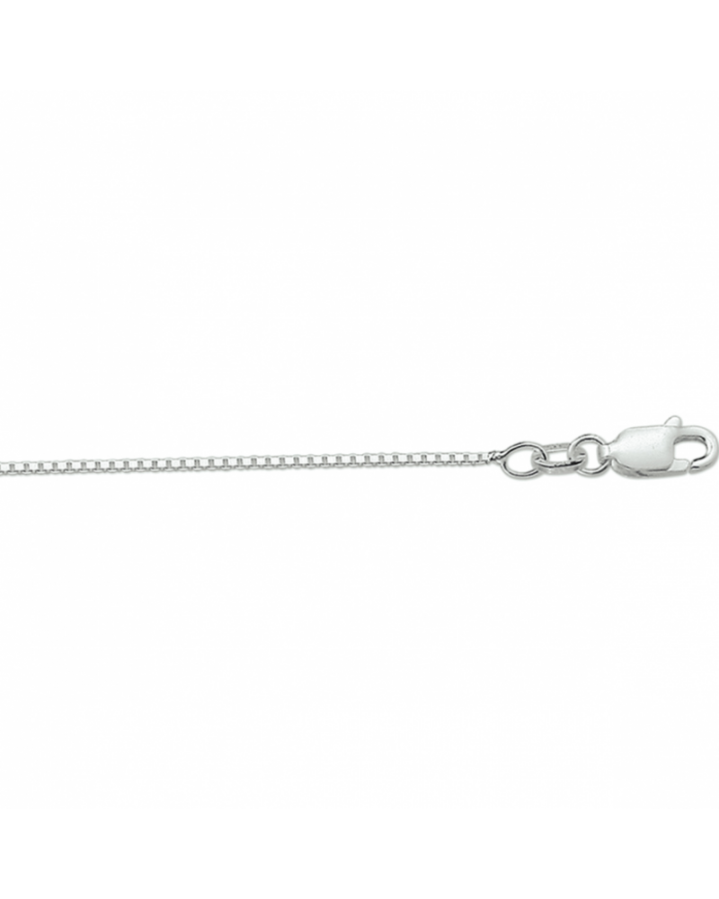 zilveren collier venetiaans 1,1 mm - 15560