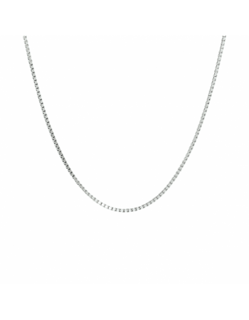 zilveren collier venetiaans 1,1 mm - 15560