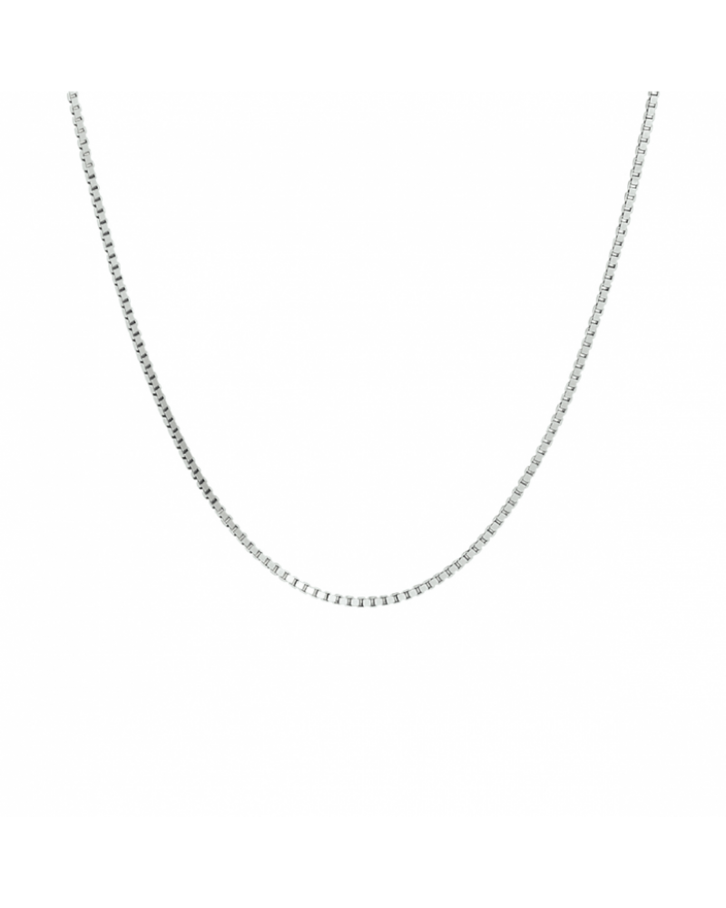 zilveren collier venetiaans 1,1 mm - 15560 zilveren collier venetiaans 1,1 mm - 15560