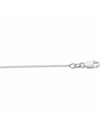 zilveren collier venetiaans 1,1 mm - 15560