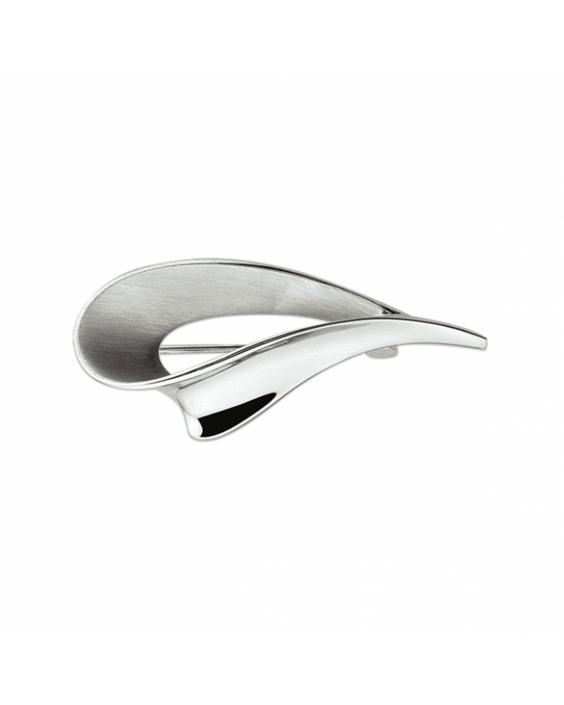 broche poli/mat - 16847