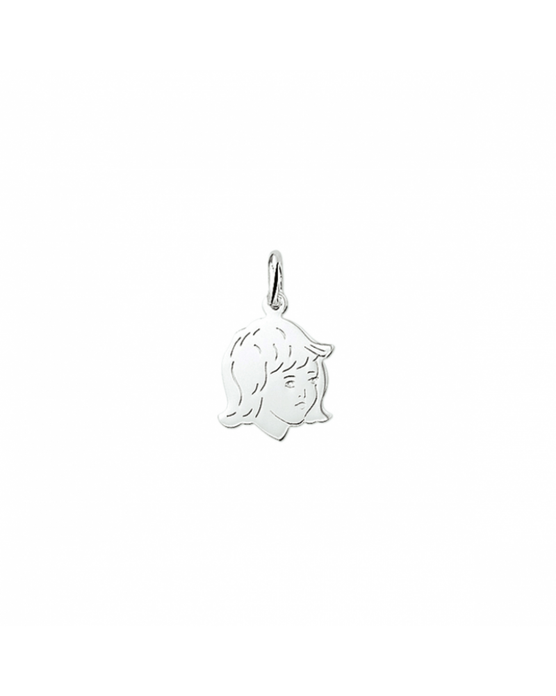 hanger meisje 17,5 x 13 mm - 15941