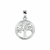 Zilveren hanger levensboom - 15654