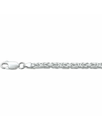 Zilveren Collier koningsschakel 3,0 mm - 16477 Zilveren Collier koningsschakel 3,0 mm - 16477