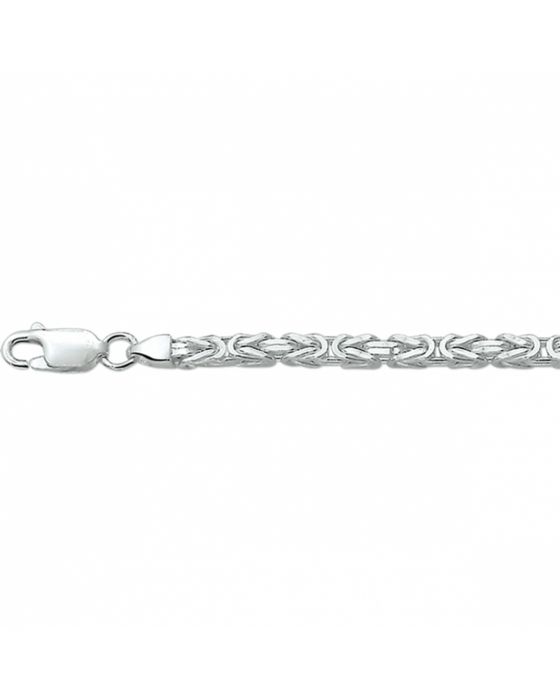Zilveren Collier koningsschakel 3,0 mm - 16477 Zilveren Collier koningsschakel 3,0 mm - 16477
