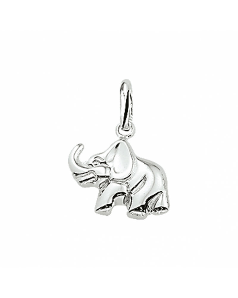 zilveren hanger olifant - 18096