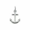 zilveren hanger anker - 16032