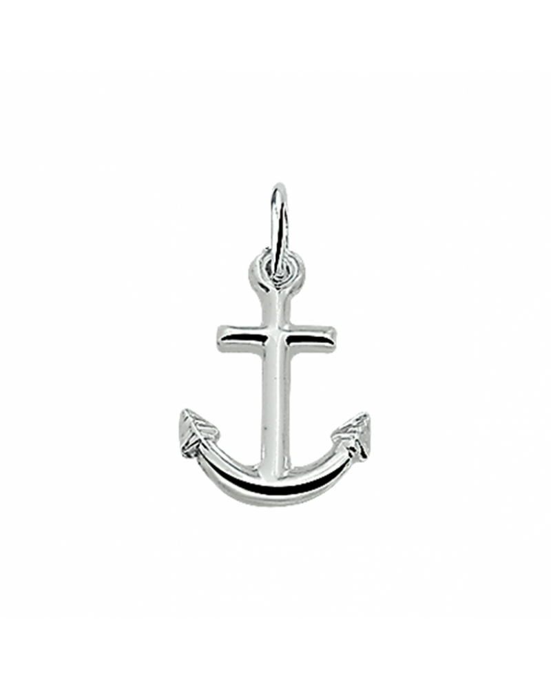 zilveren hanger anker - 16032
