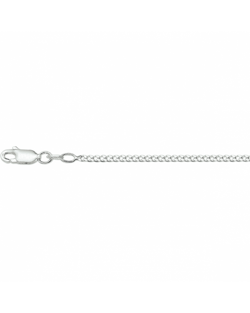 collier gourmette 4-zijdes geslepen 2,0 mm - 18046