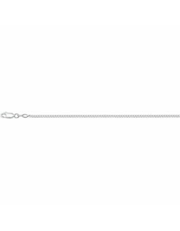 collier gourmette 4-zijdes geslepen 2,0 mm - 18046
