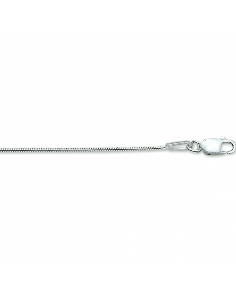 collier slang rond 0,9 mm - 17669