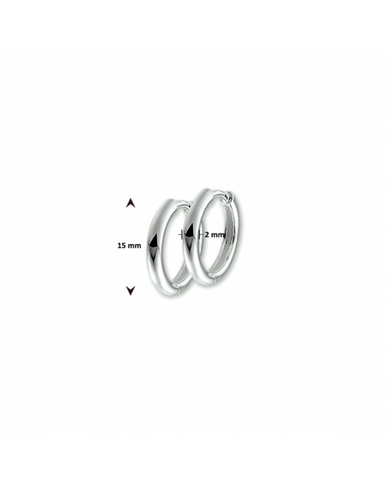 klapoorringen2 mm half rond - 18050 klapoorringen2 mm half rond - 18050
