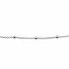 collier anker en bolletjes - 18037