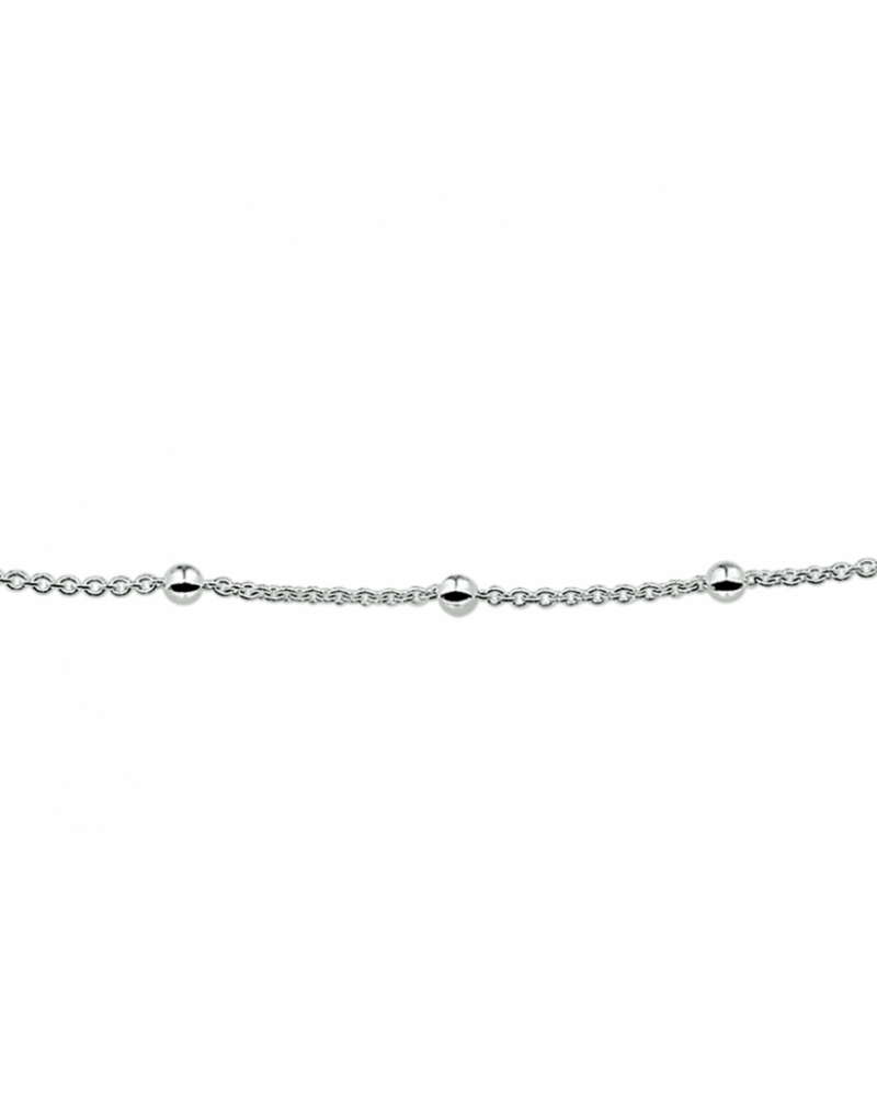 collier anker en bolletjes - 18037 collier anker en bolletjes - 18037