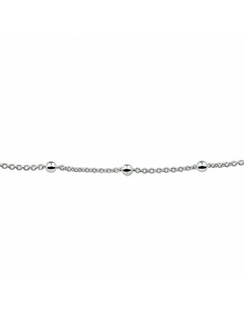 collier anker en bolletjes - 18037 collier anker en bolletjes - 18037