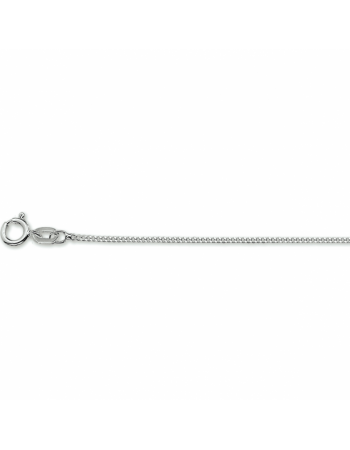 collier gourmette 4-zijdes geslepen 1,0 mm - 18103
