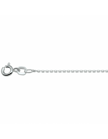 collier anker gediamanteerd 1,1 mm - 16083