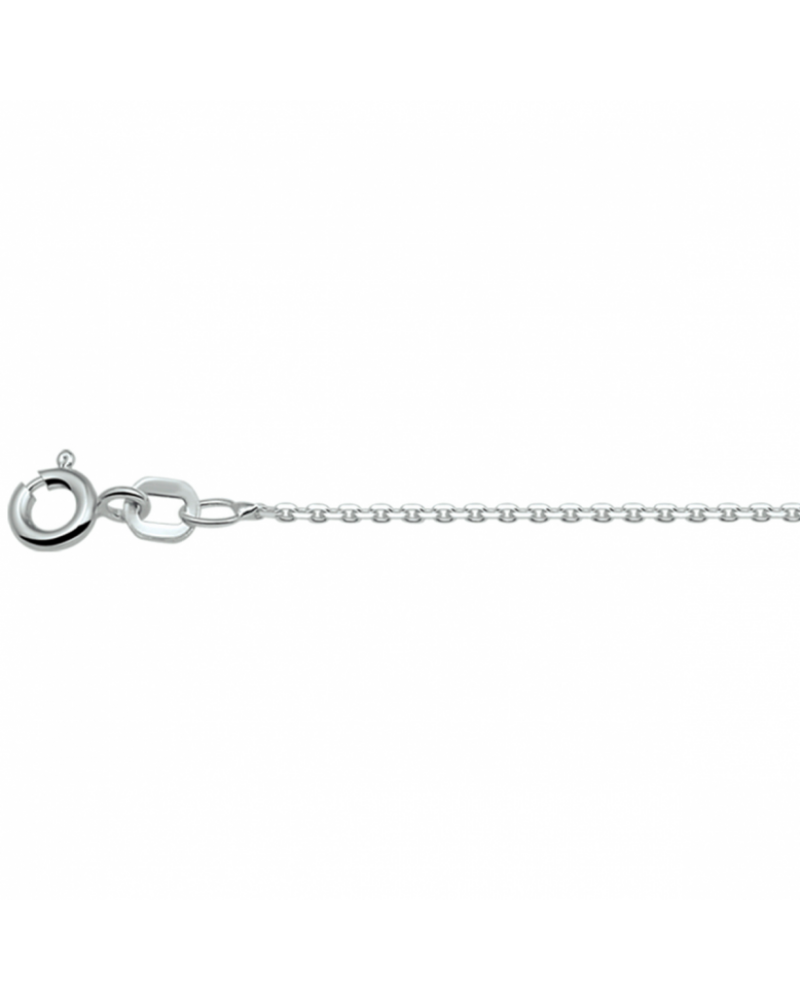 collier anker gediamanteerd 1,1 mm - 16083