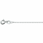 collier anker gediamanteerd 1,1 mm - 16083