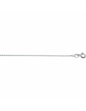 collier anker gediamanteerd 1,1 mm - 16083
