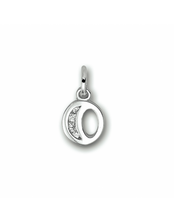 hanger letter " O " zirkonia - 18000