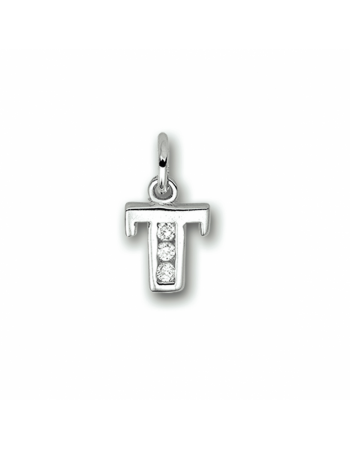 hanger letter zirkonia - 17505