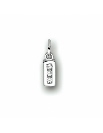 hanger letter zirkonia i - 18104