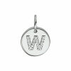 hanger letter zirkonia w - 18106
