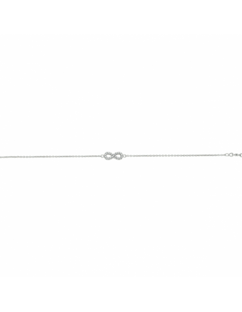 armband infinity zirkonia 16 + 2,5 cm - 17212 armband infinity zirkonia 16 + 2,5 cm - 17212