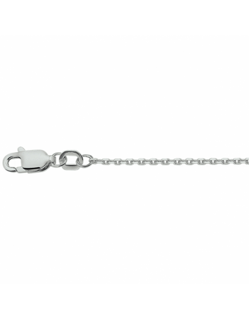collier anker gediamanteerd 1,3 mm - 18038 collier anker gediamanteerd 1,3 mm - 18038