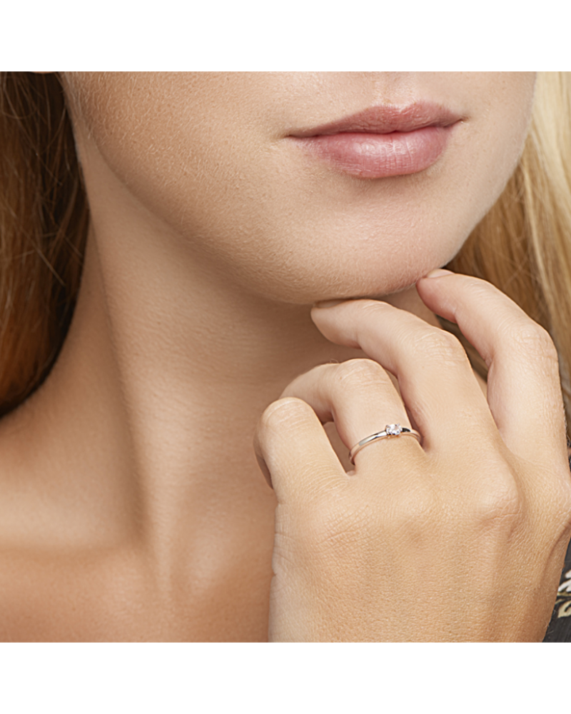zilveren ring zirkonia - 17802 zilveren ring zirkonia - 17802