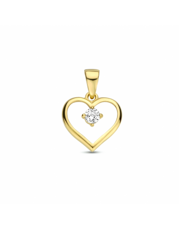 hanger hart zirkonia - 18041