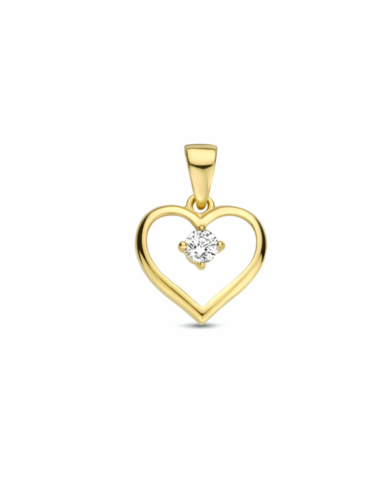 hanger hart zirkonia - 18041